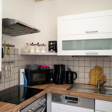 Ferienwohnung Bahnhof Wendehausen Exterior foto